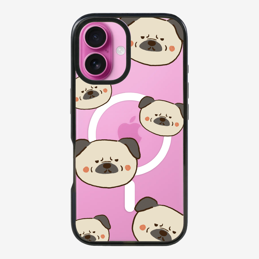 Pug Wonderland Phone Case