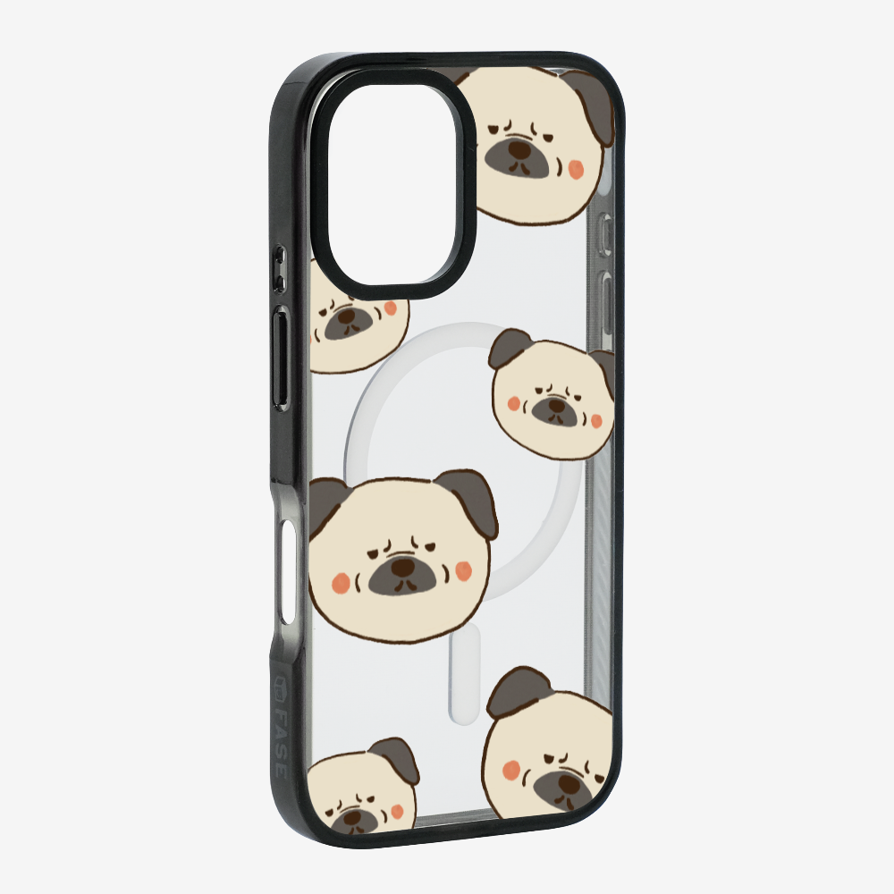 Pug Wonderland Phone Case