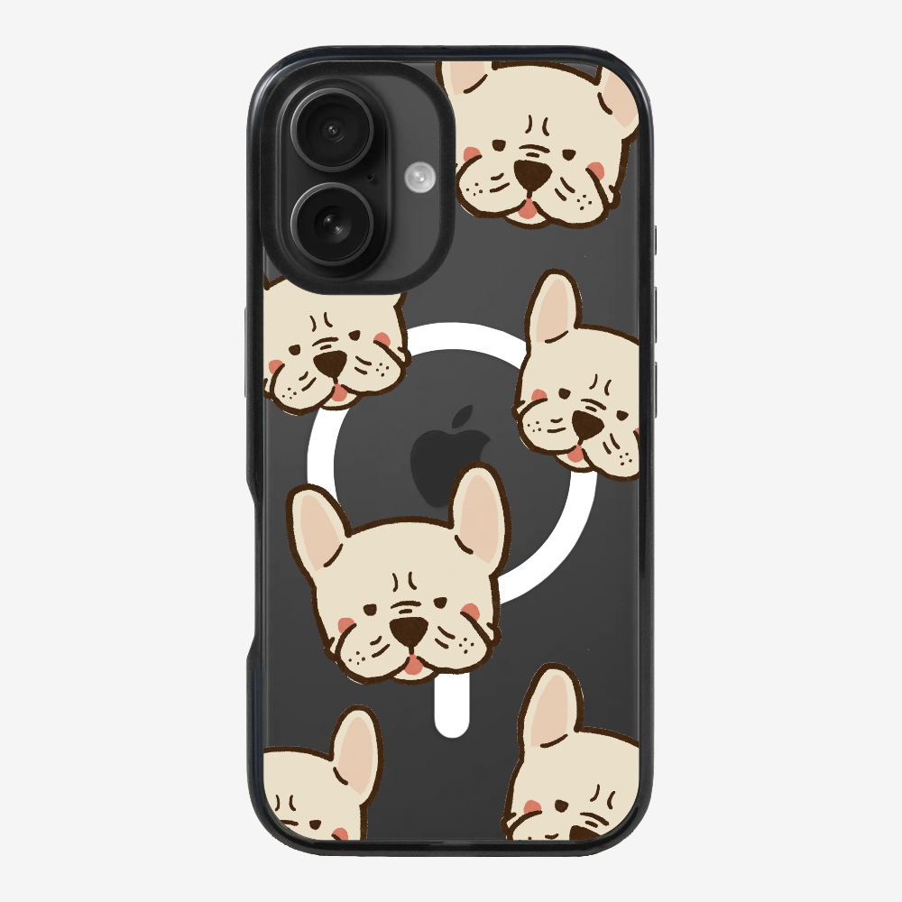 Bulldog Wonderland Phone Case
