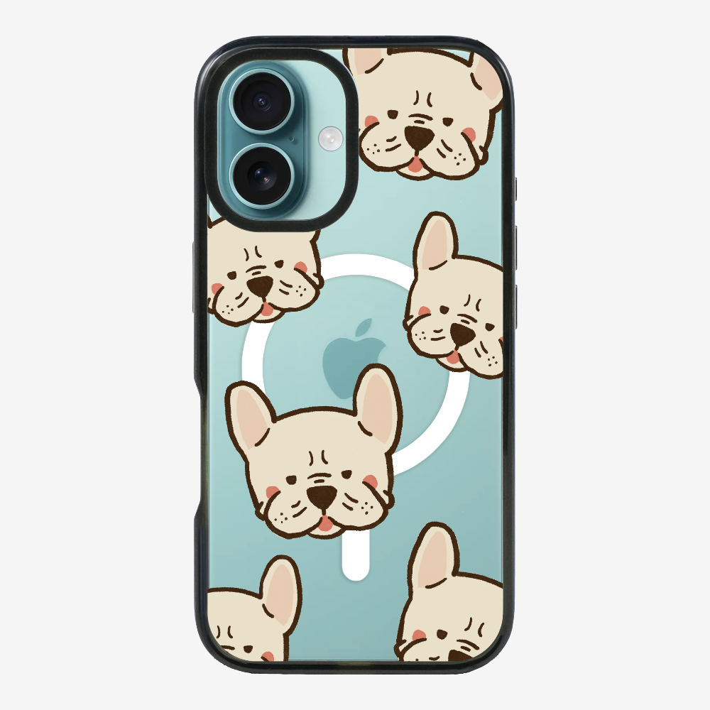 Bulldog Wonderland Phone Case