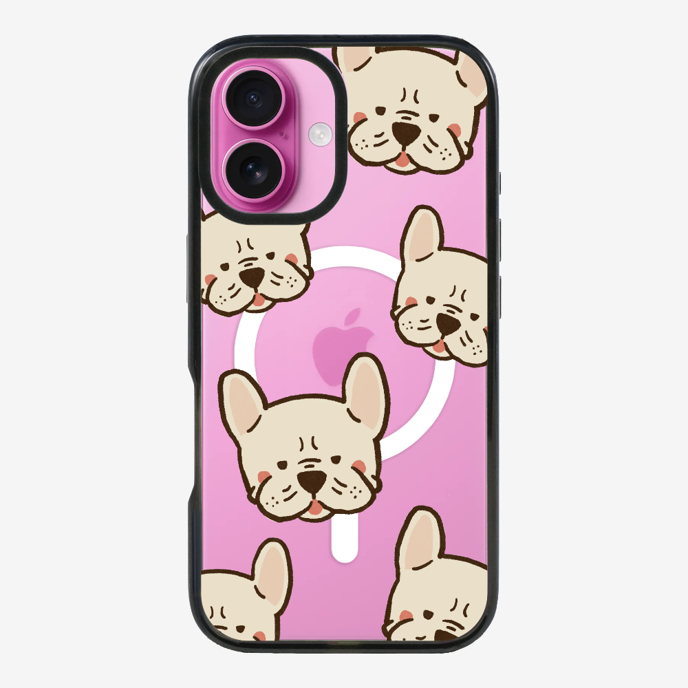 Bulldog Wonderland Phone Case