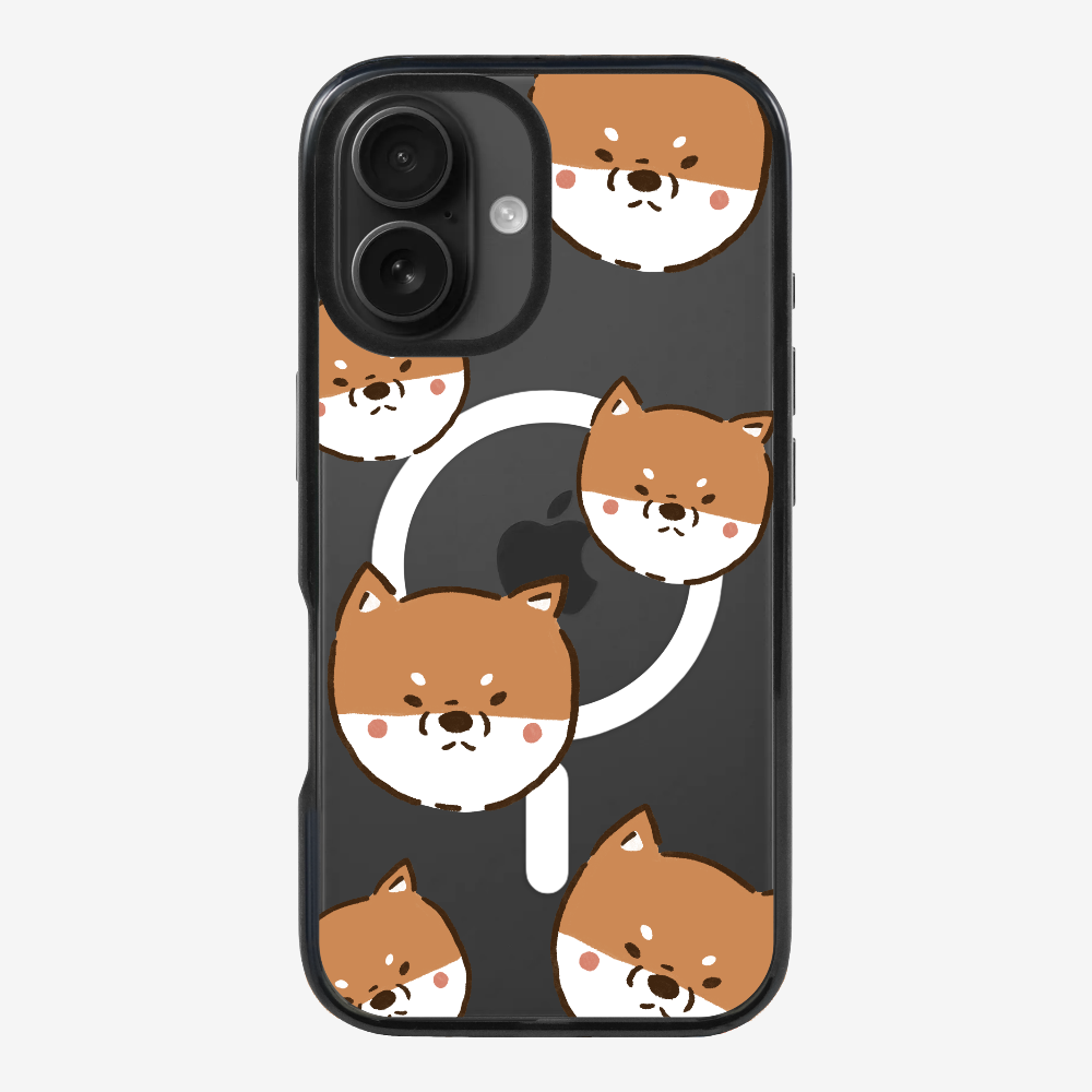 Brown Shiba Wonderland Phone Case