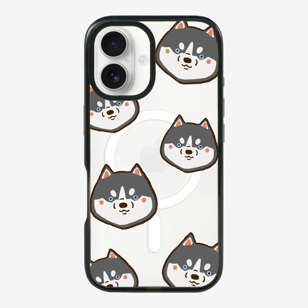 Husky Wonderland Phone Case