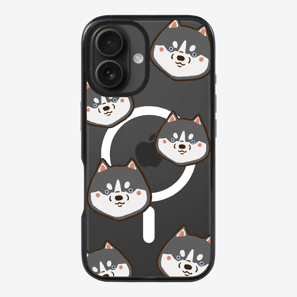 Husky Wonderland Phone Case