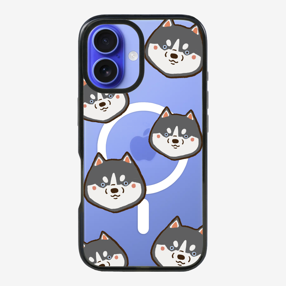 Husky Wonderland Phone Case