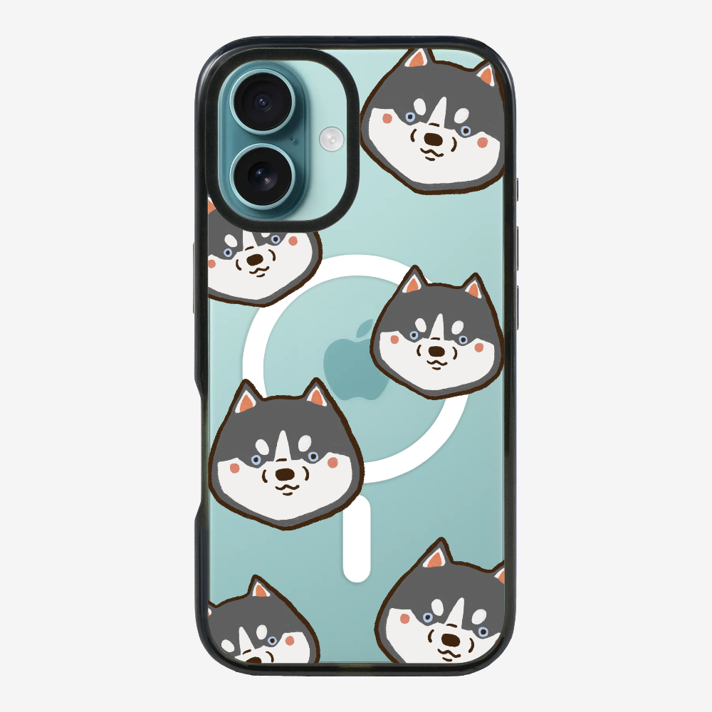 Husky Wonderland Phone Case