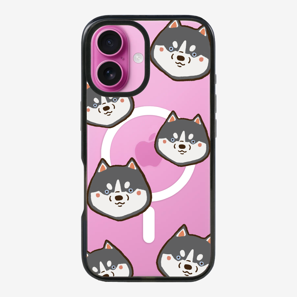 Husky Wonderland Phone Case