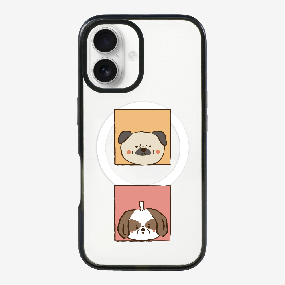 Pug and Apso Phone Case