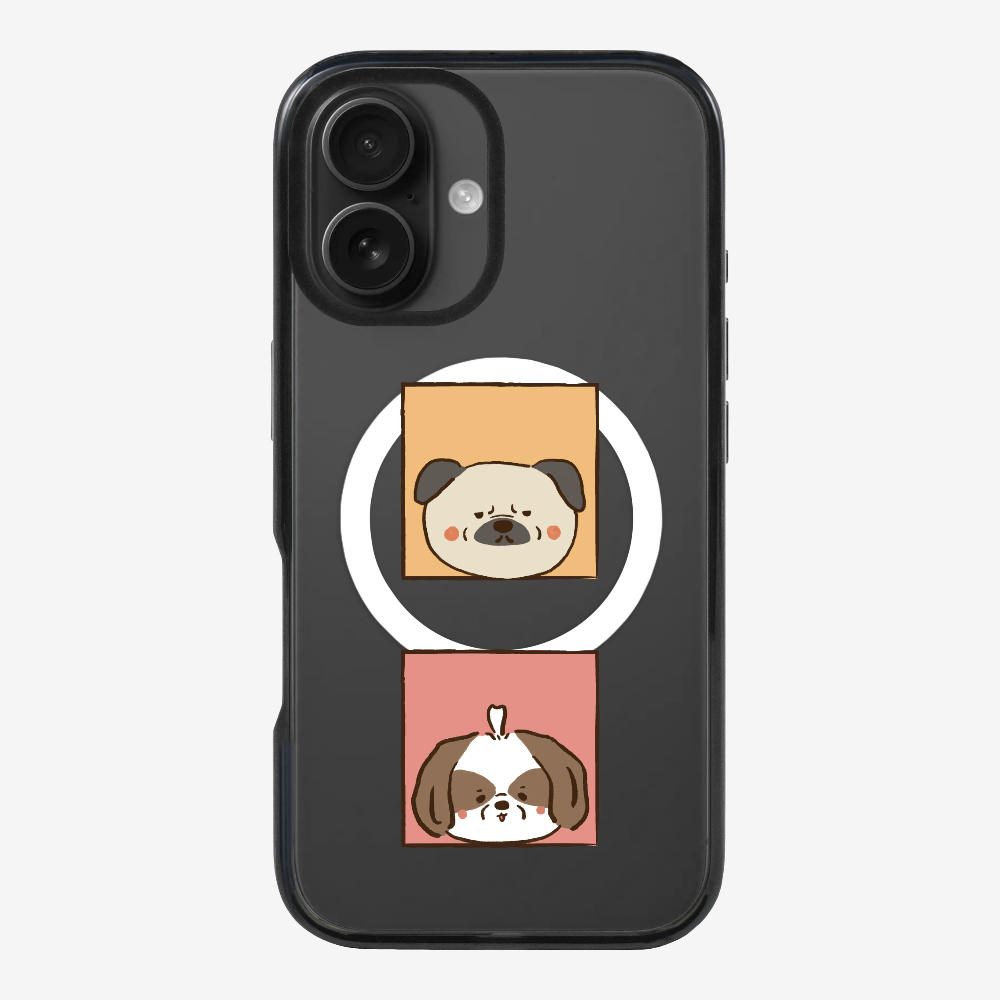 Pug and Apso Phone Case