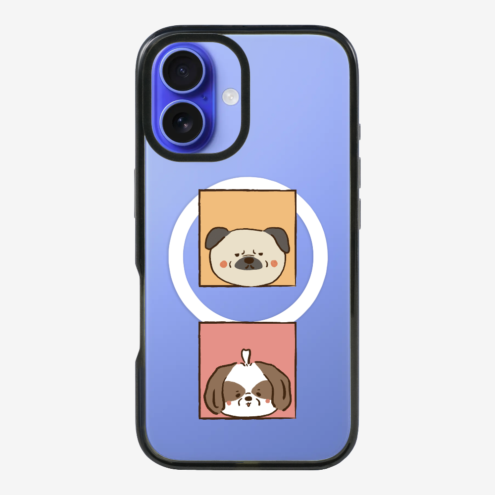 Pug and Apso Phone Case