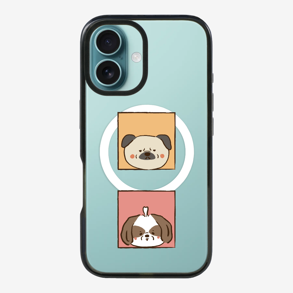 Pug and Apso Phone Case
