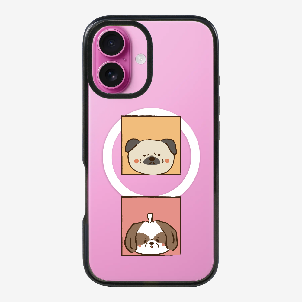 Pug and Apso Phone Case
