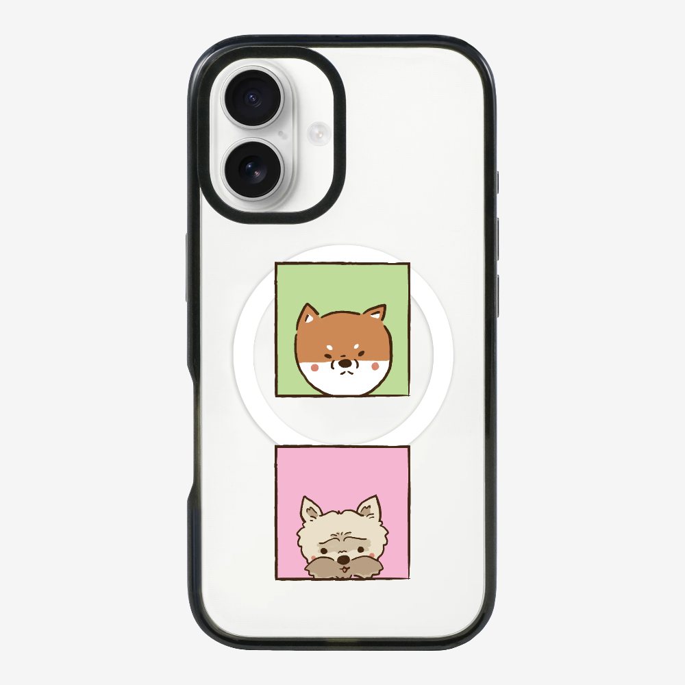Corgi and Terrier Phone Case