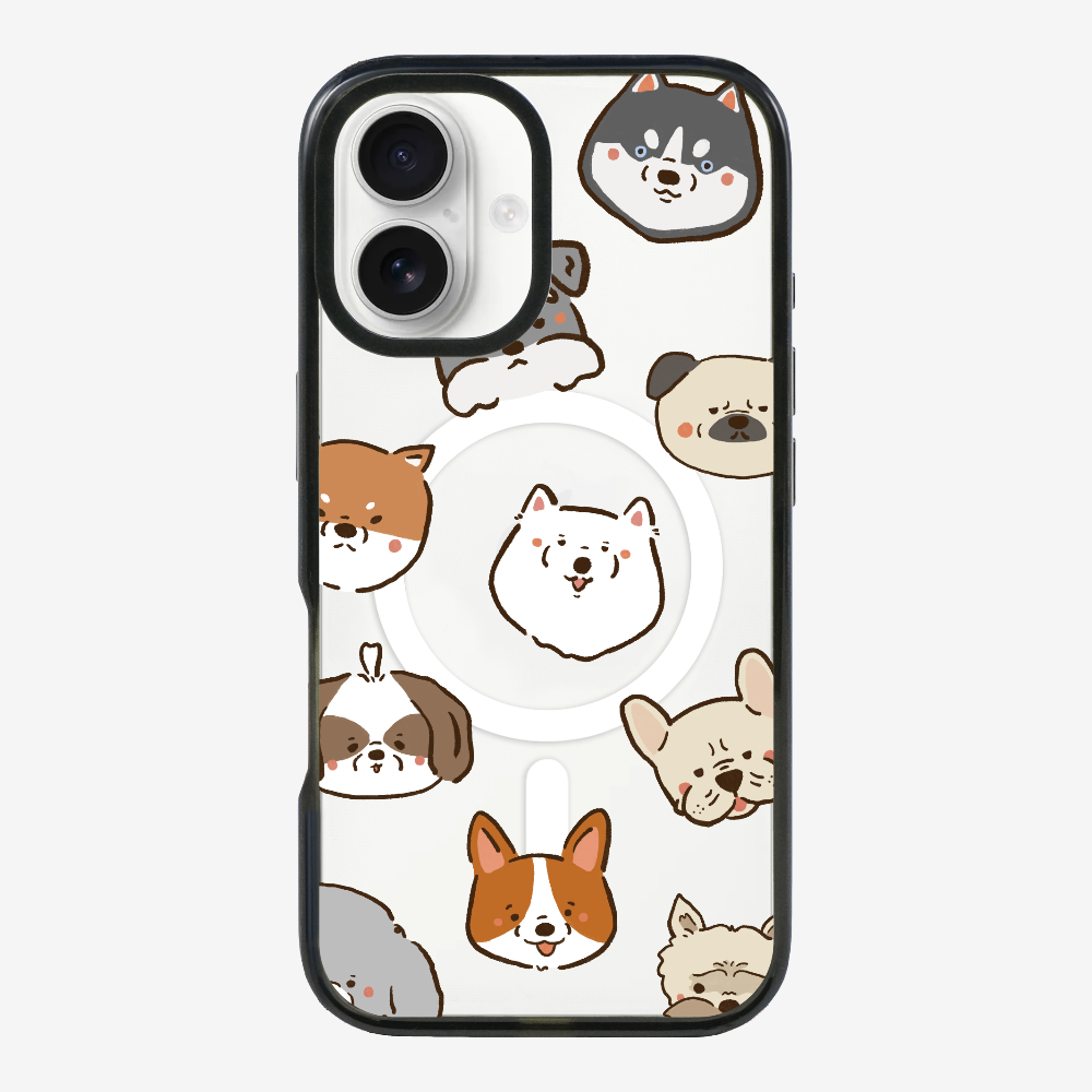 Puppy Family Phone Case