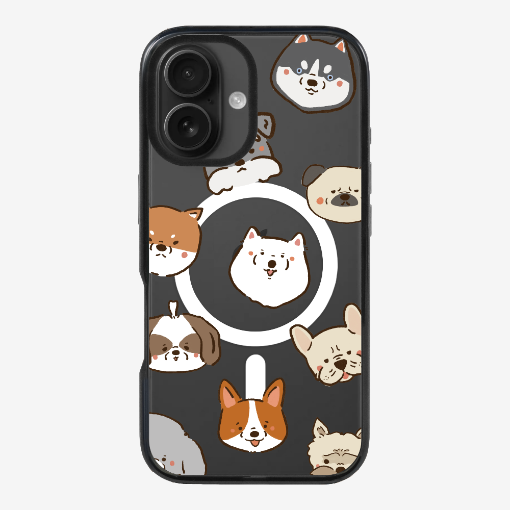 Puppy Family Phone Case