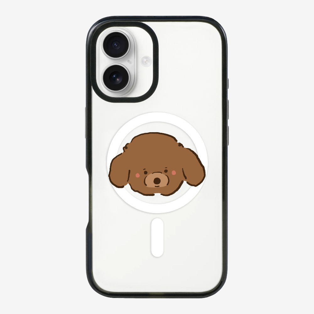 Germany Brown Poodle Phone Case