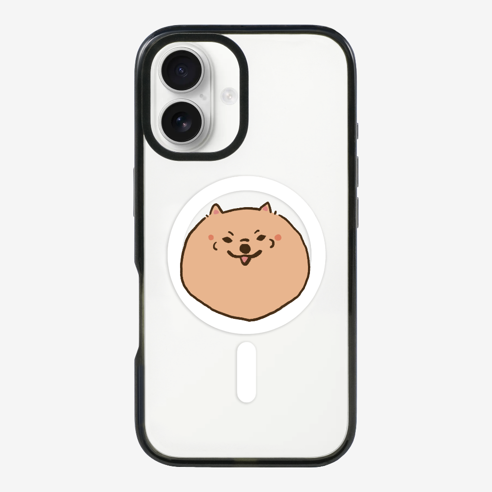 Germany Brown Pomeranian Phone Case