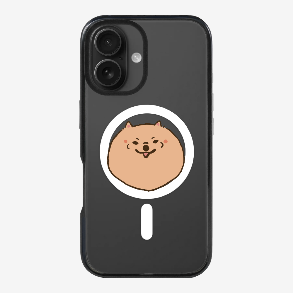 Germany Brown Pomeranian Phone Case