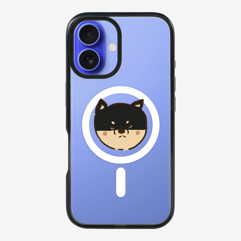 Black Japan Shiba Inu Phone Case