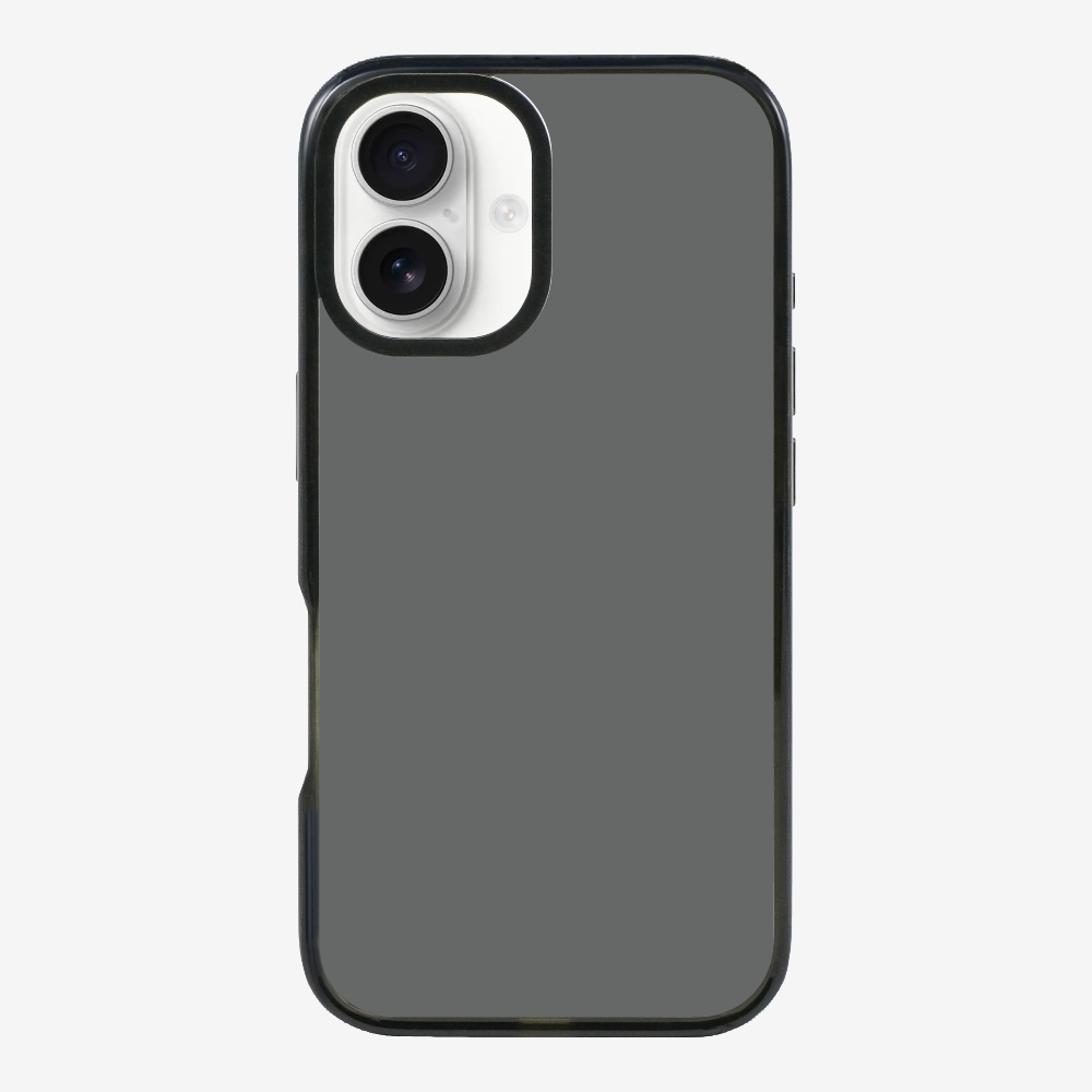 Dark Grey Phone Case