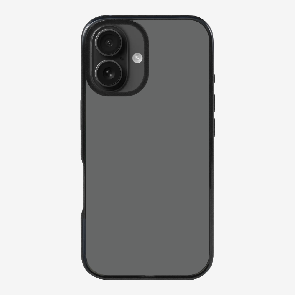 Dark Grey Phone Case