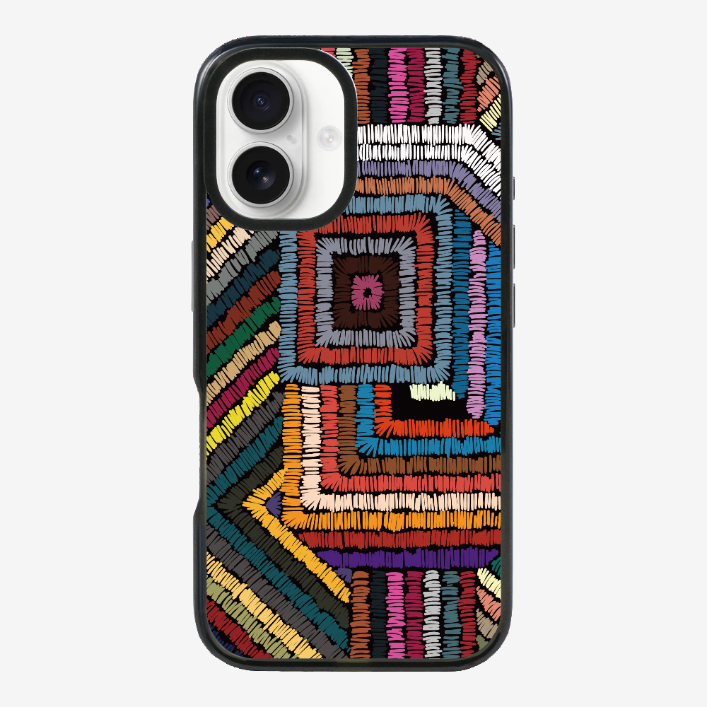 Geometric Ethnic Phone Case