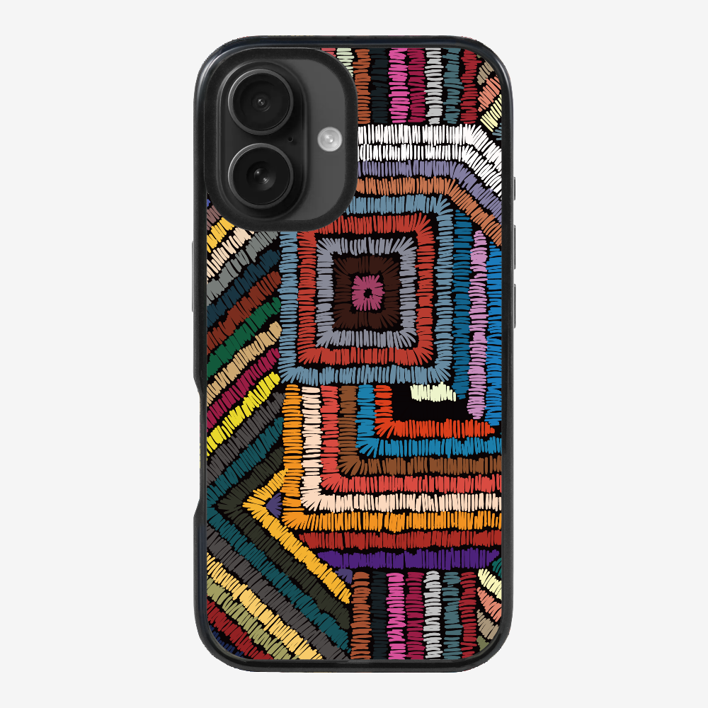 Geometric Ethnic Phone Case