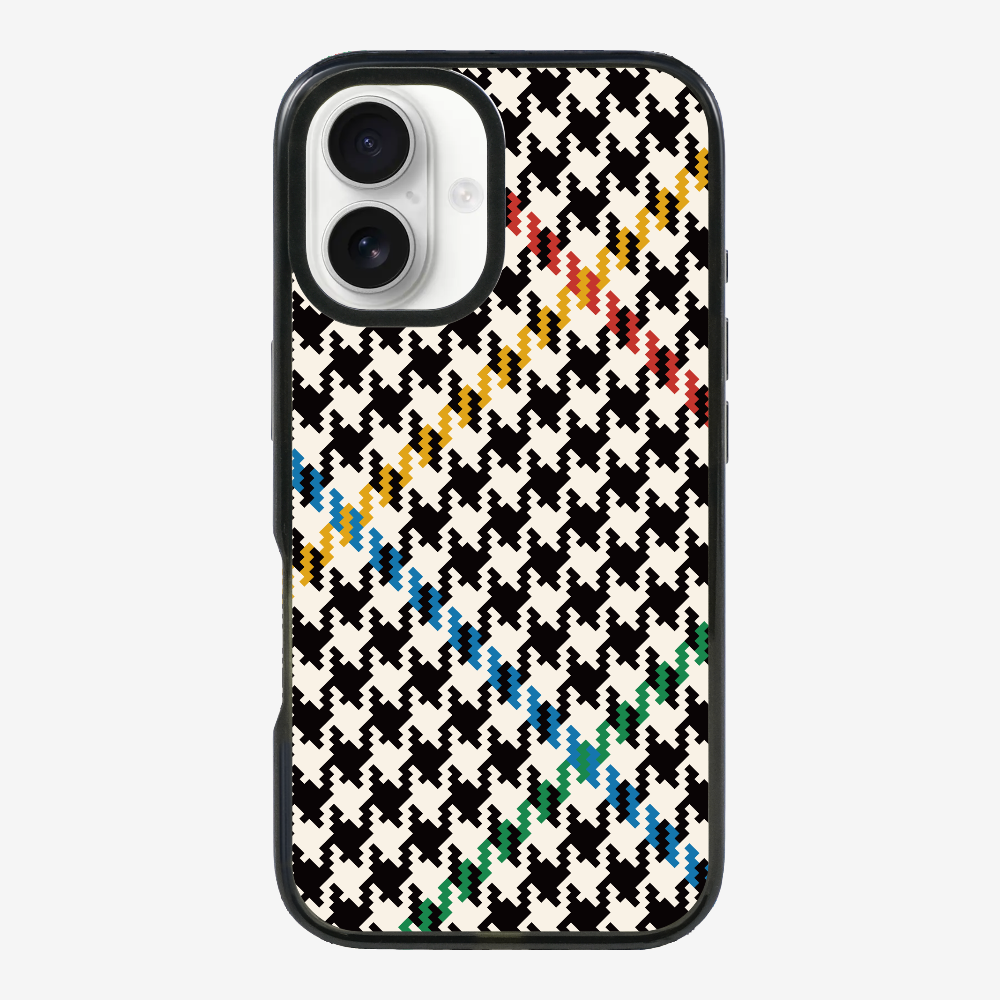 Vintage Houndstooth Phone Case