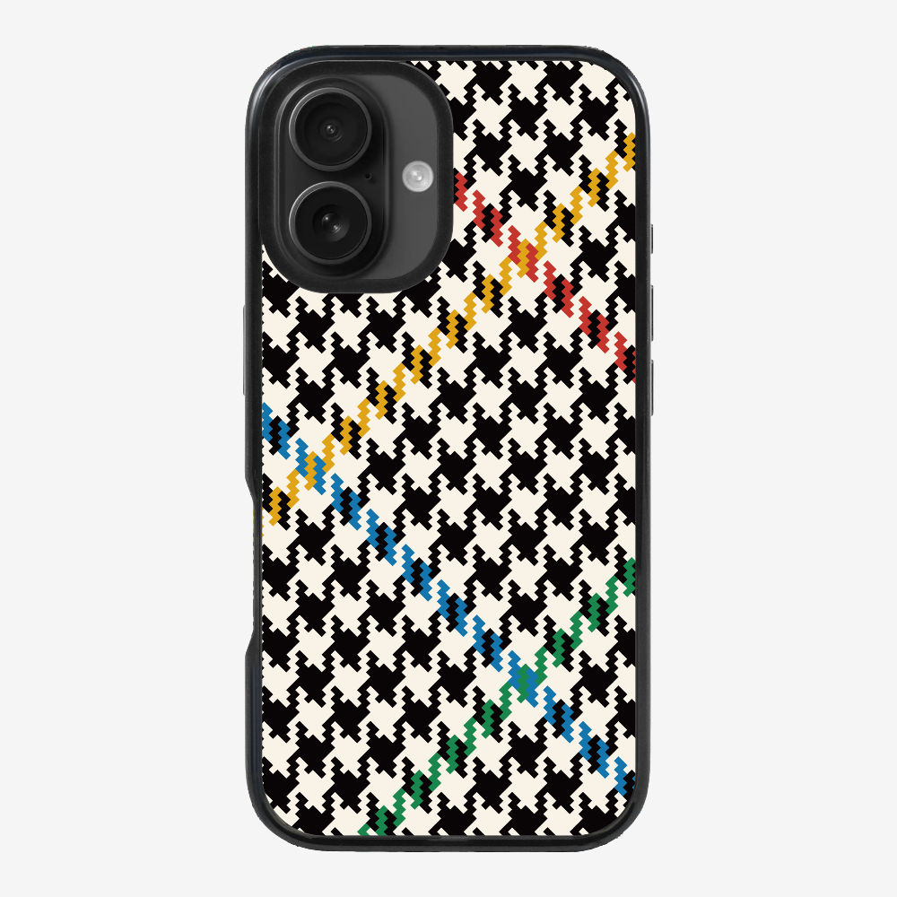 Vintage Houndstooth Phone Case