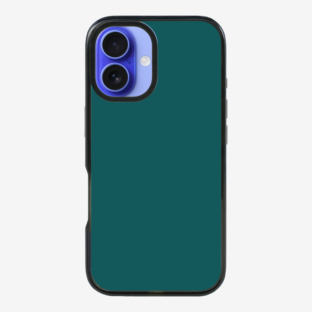 Peacock Green Phone Case