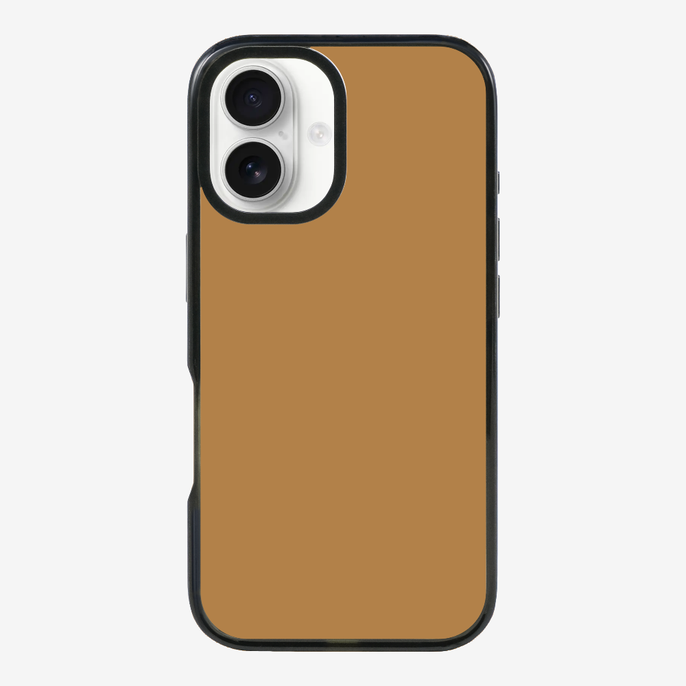 Earthy Yellow Phone Case