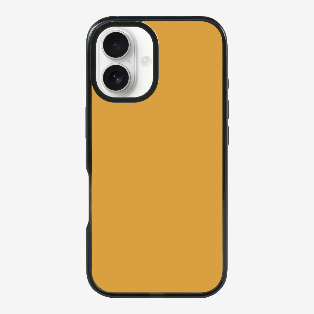 Chrome Yellow Phone Case