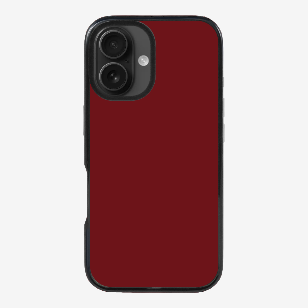 Mahogany Phone Case