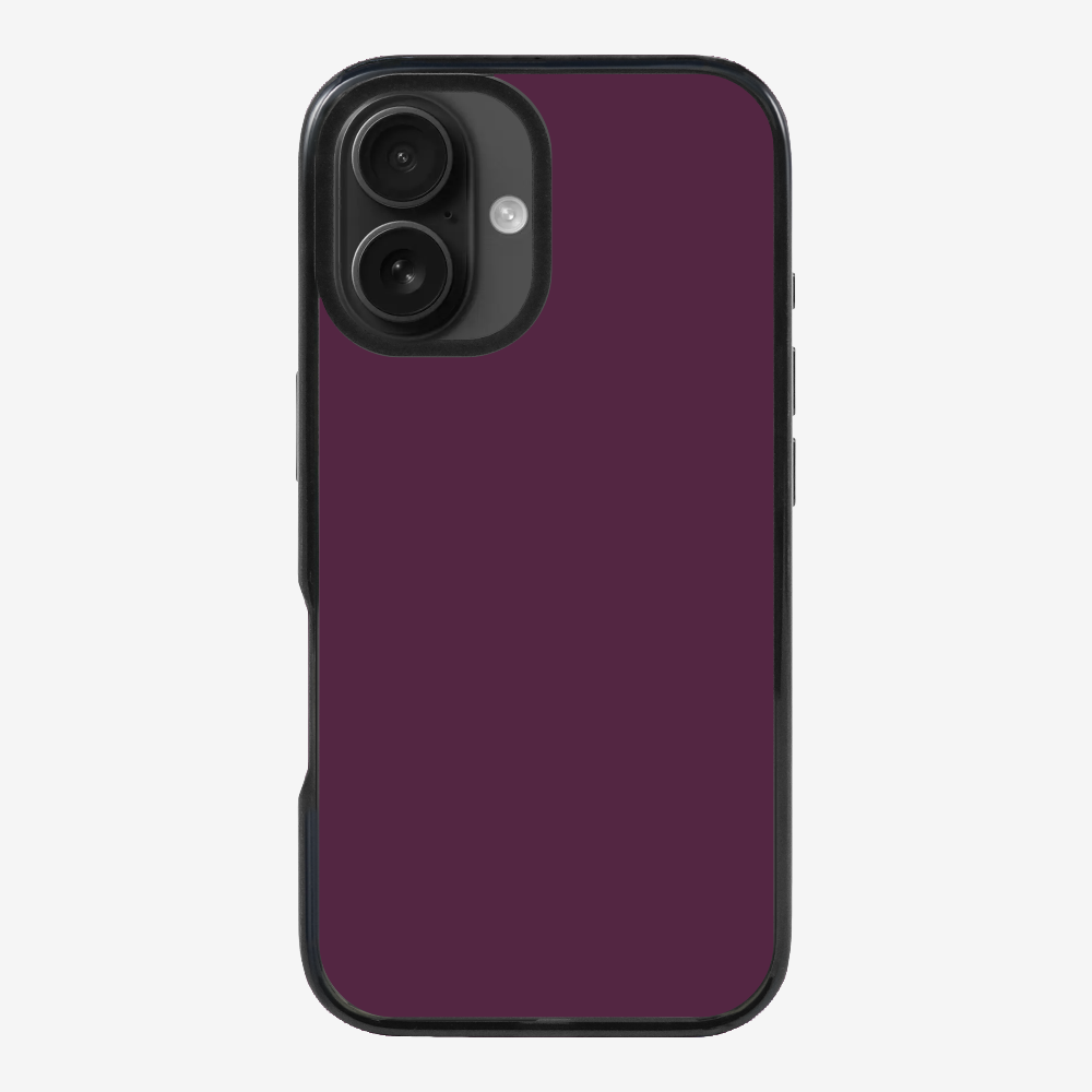 Dark Purple Phone Case