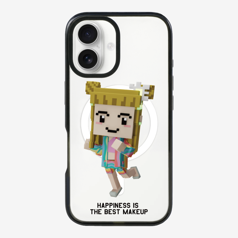 Happiness Is The Best Makeup Phone Case