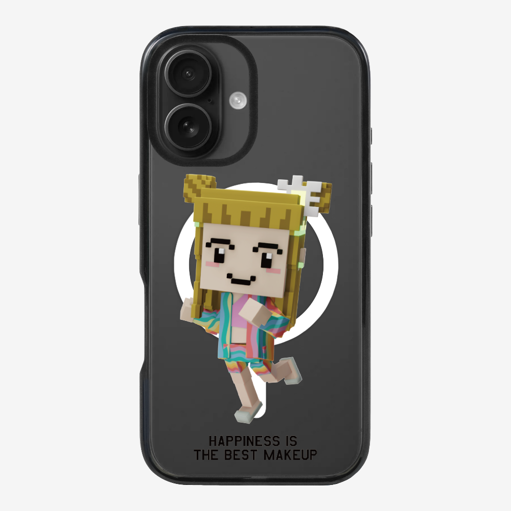 Happiness Is The Best Makeup Phone Case