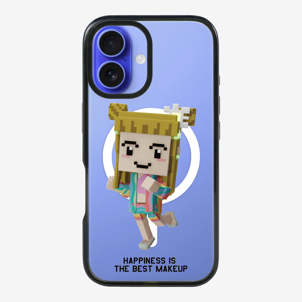 Happiness Is The Best Makeup Phone Case