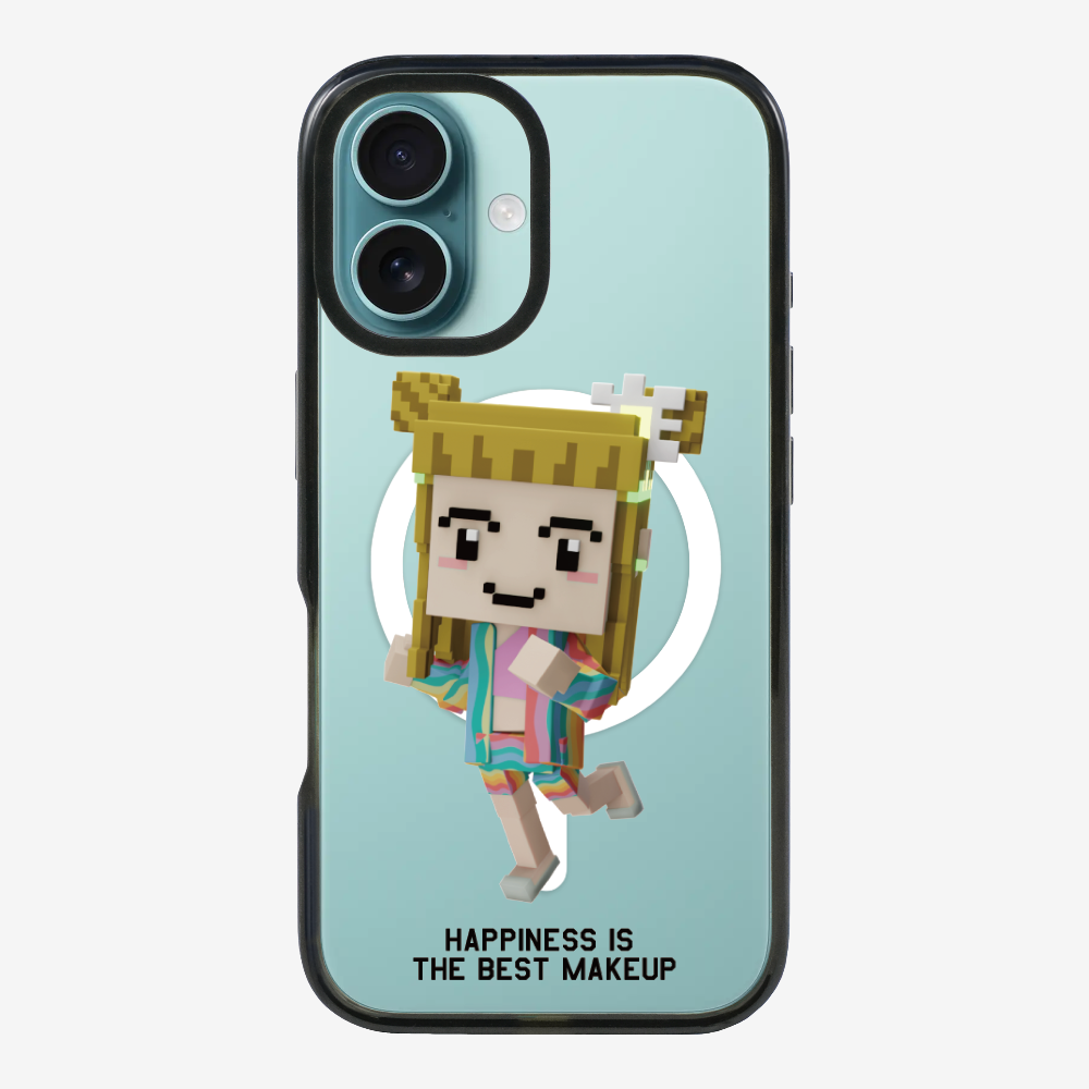 Happiness Is The Best Makeup Phone Case