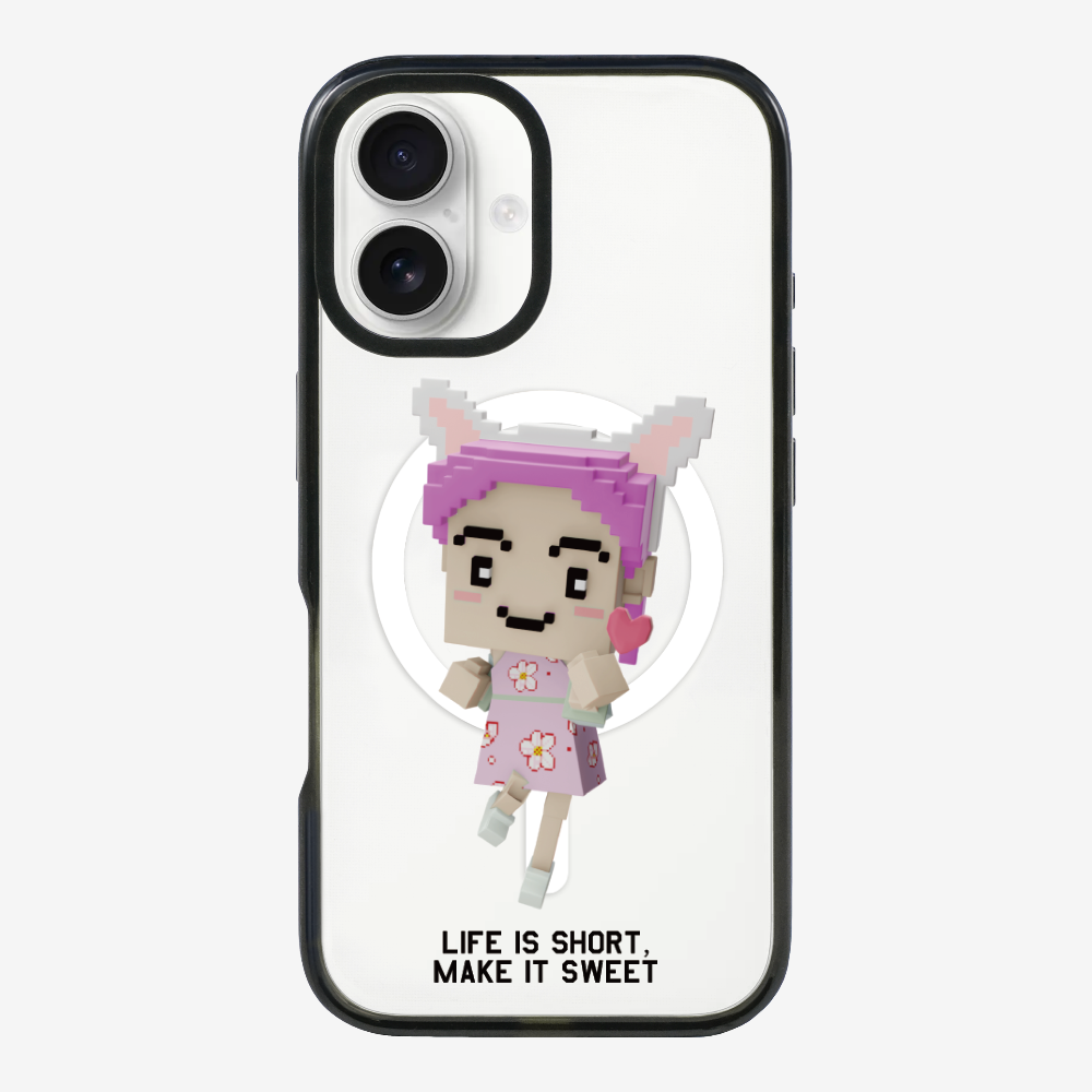 Life Is Short, Make It Sweet Phone Case