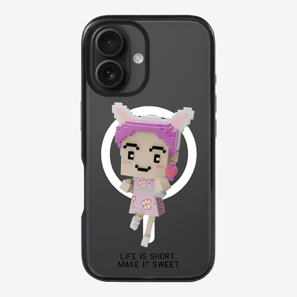 Life Is Short, Make It Sweet Phone Case