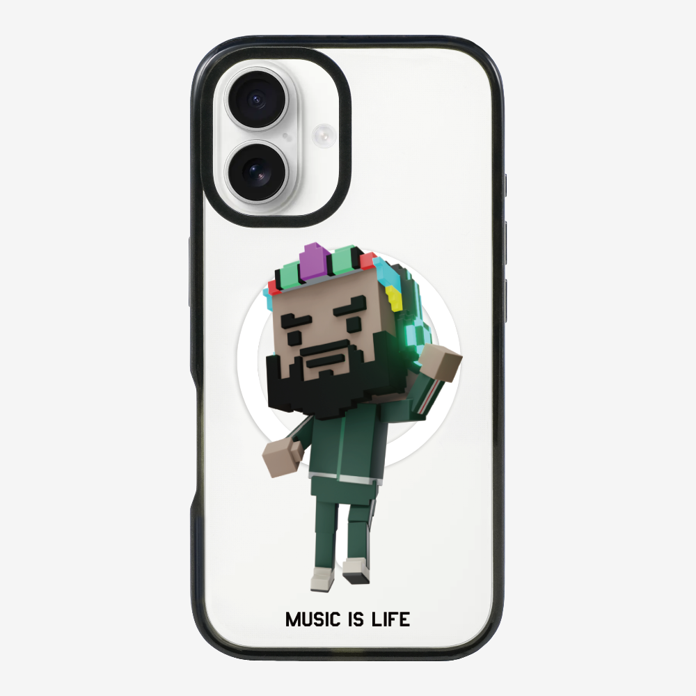 Music Is Life Phone Case
