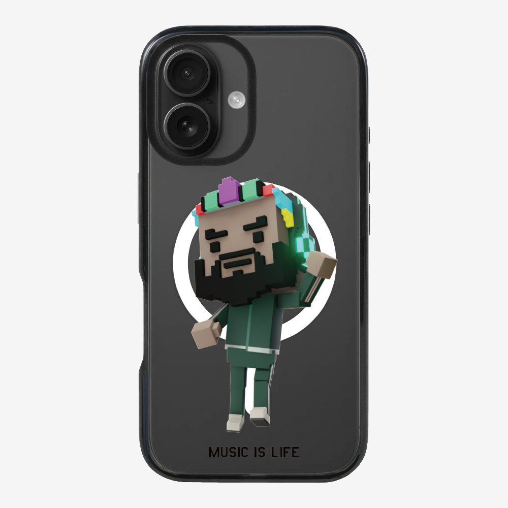 Music Is Life Phone Case