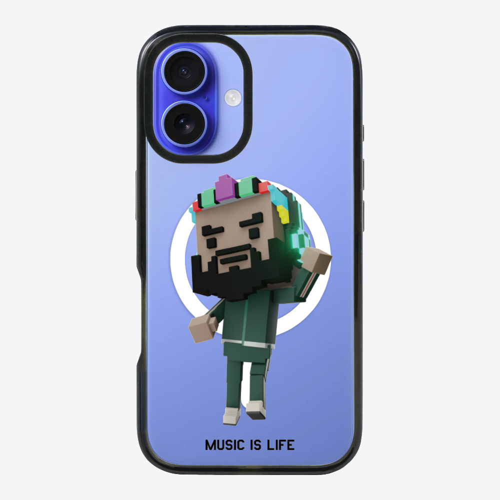Music Is Life Phone Case