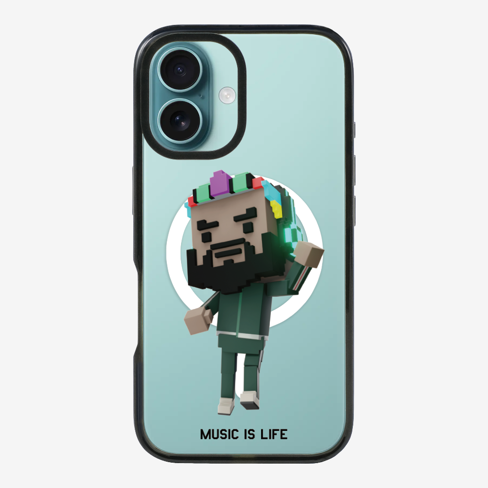 Music Is Life Phone Case