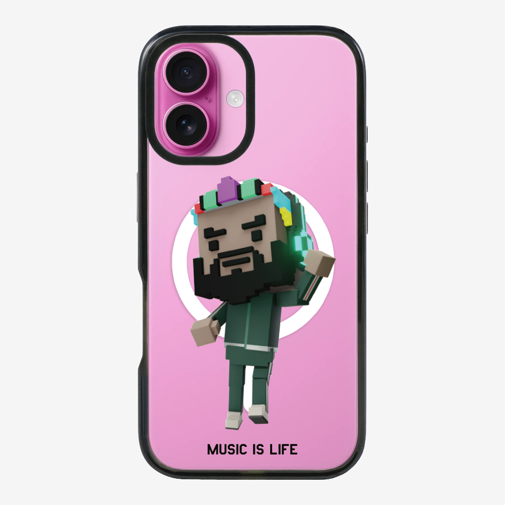 Music Is Life Phone Case