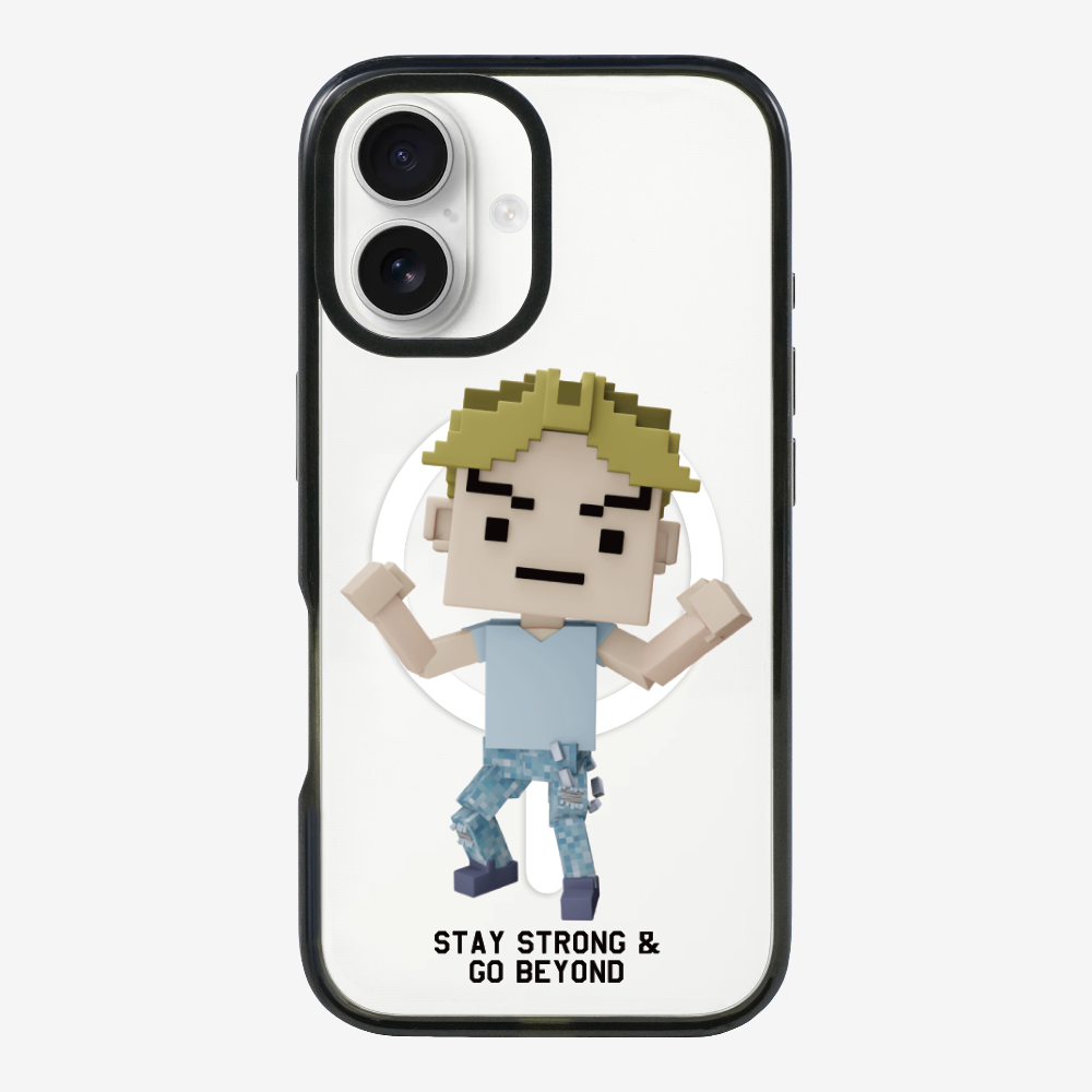 Stay Strong & Go Beyond Phone Case