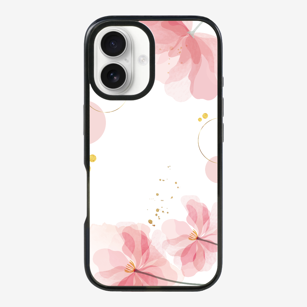 Pink Spring Floral Phone Case