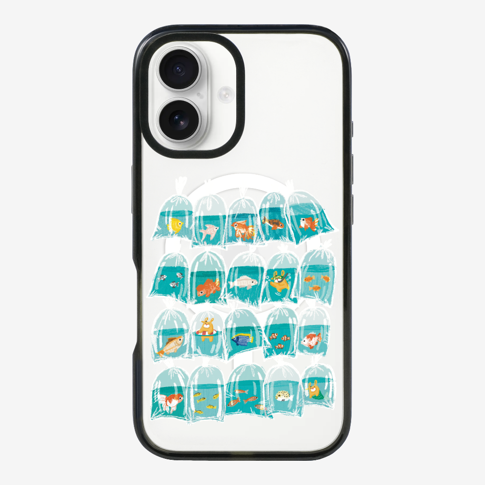 Goldfish Street Phone Case