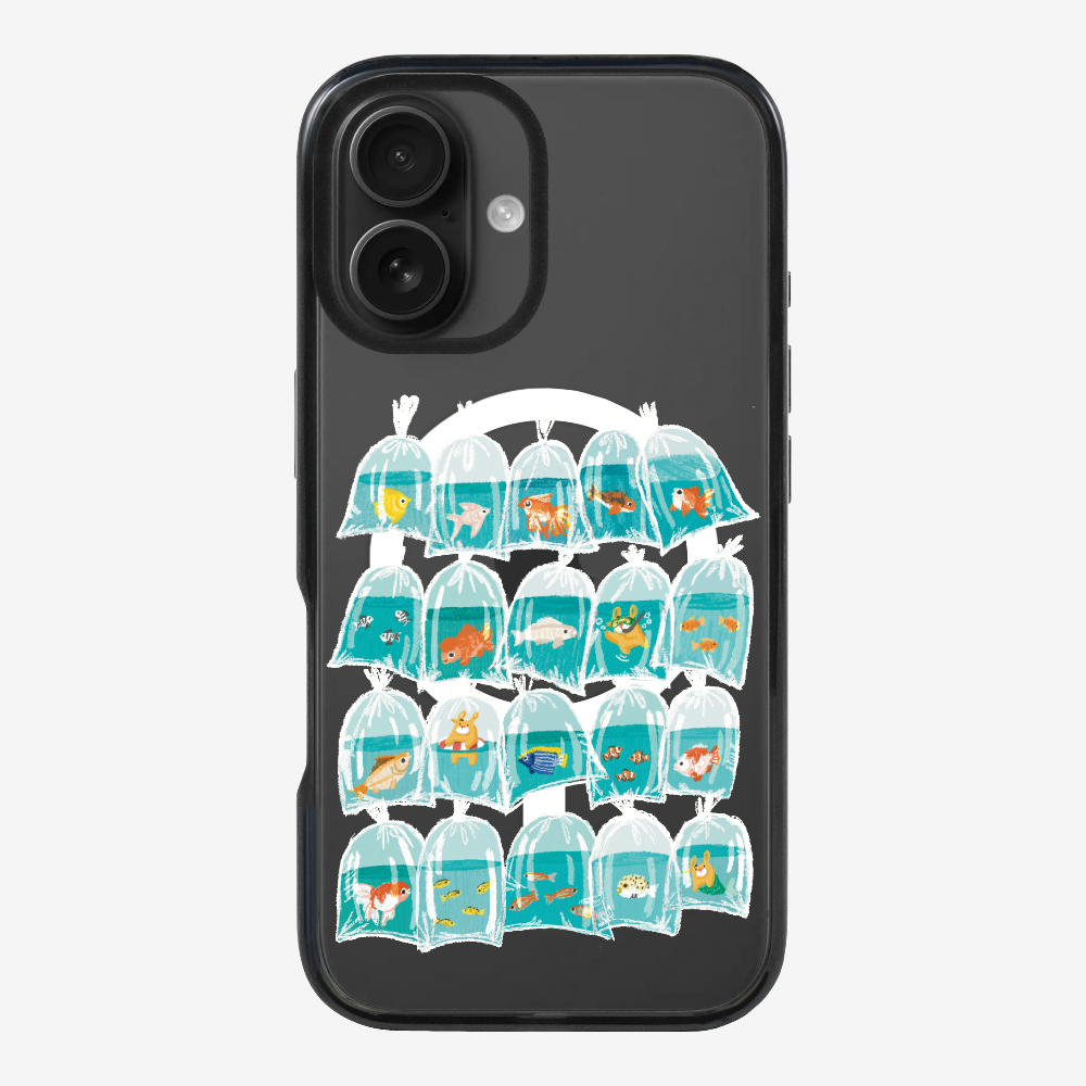 Goldfish Street Phone Case