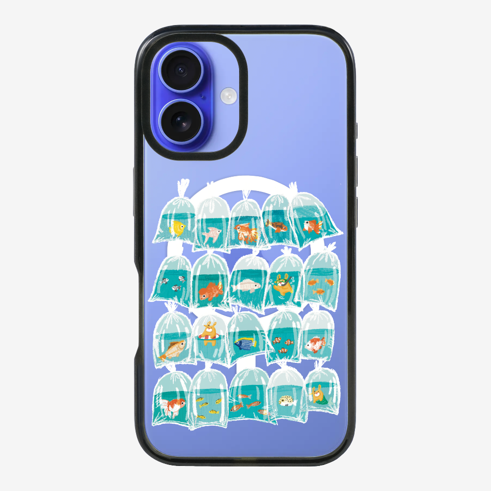 Goldfish Street Phone Case